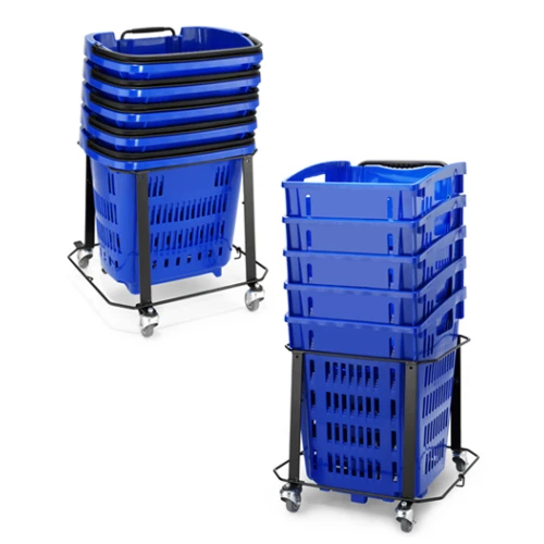 Shopping Basket Stacker For 34/52L Basket/Trolley 95509