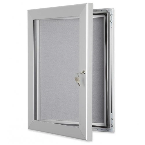 Silver 30x20 Key Lock Pin Board Display 92103