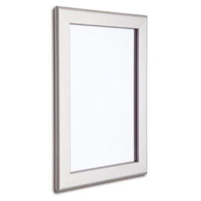 Silver Poster Snap Frames 32mm