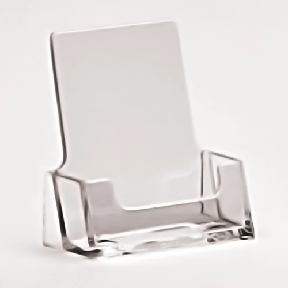 Single Pocket Portrait Business Card Holder 64002