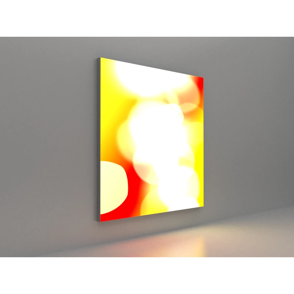 Single Sided Tension Fabric Lightbox Wall Mount 2000mm (H) x 1000mm (W) 94013