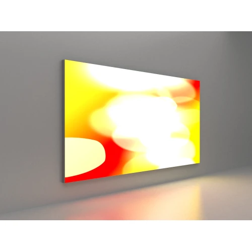 Single Sided Tension Fabric Lightbox Wall Mount 2000mm (H) x 1000mm (W) 94013