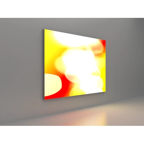 Single Sided Tension Fabric Lightbox Wall Mount 2000mm (H) x 3000mm (W) 94015