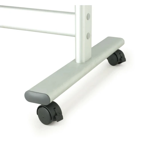 Single Sided Wheeled Literature Stand 4x4 65009