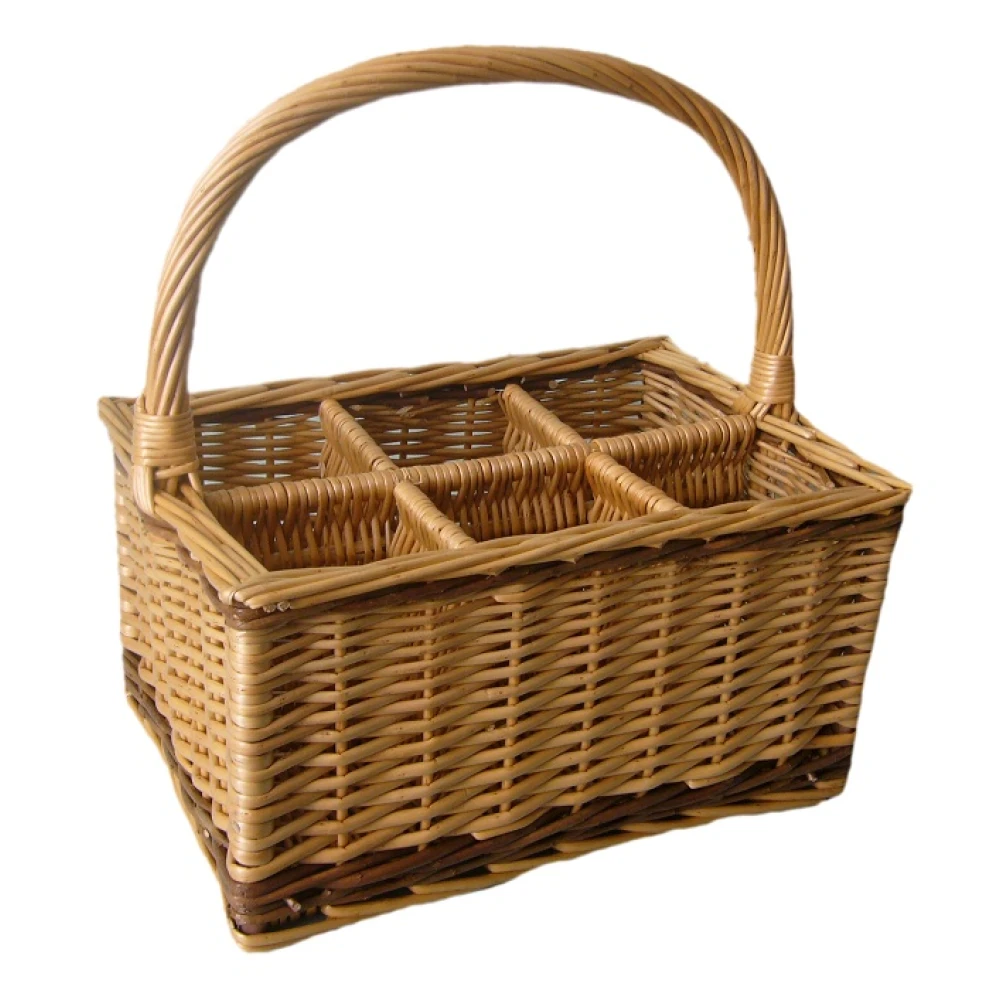 Six Bottle Carrier Basket 95338