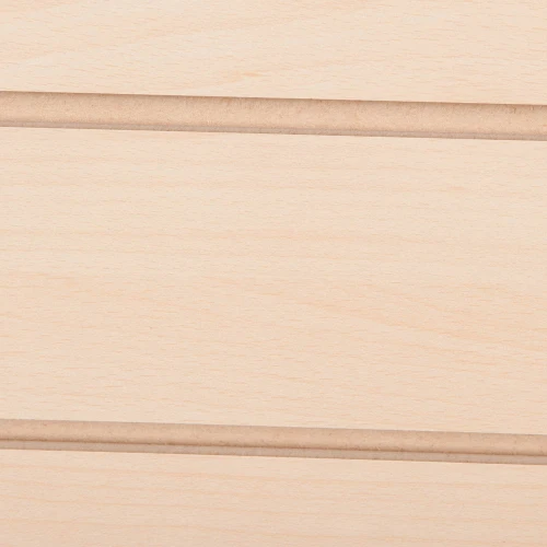 Slat Panel White Beech 4ft X 4ft 35105