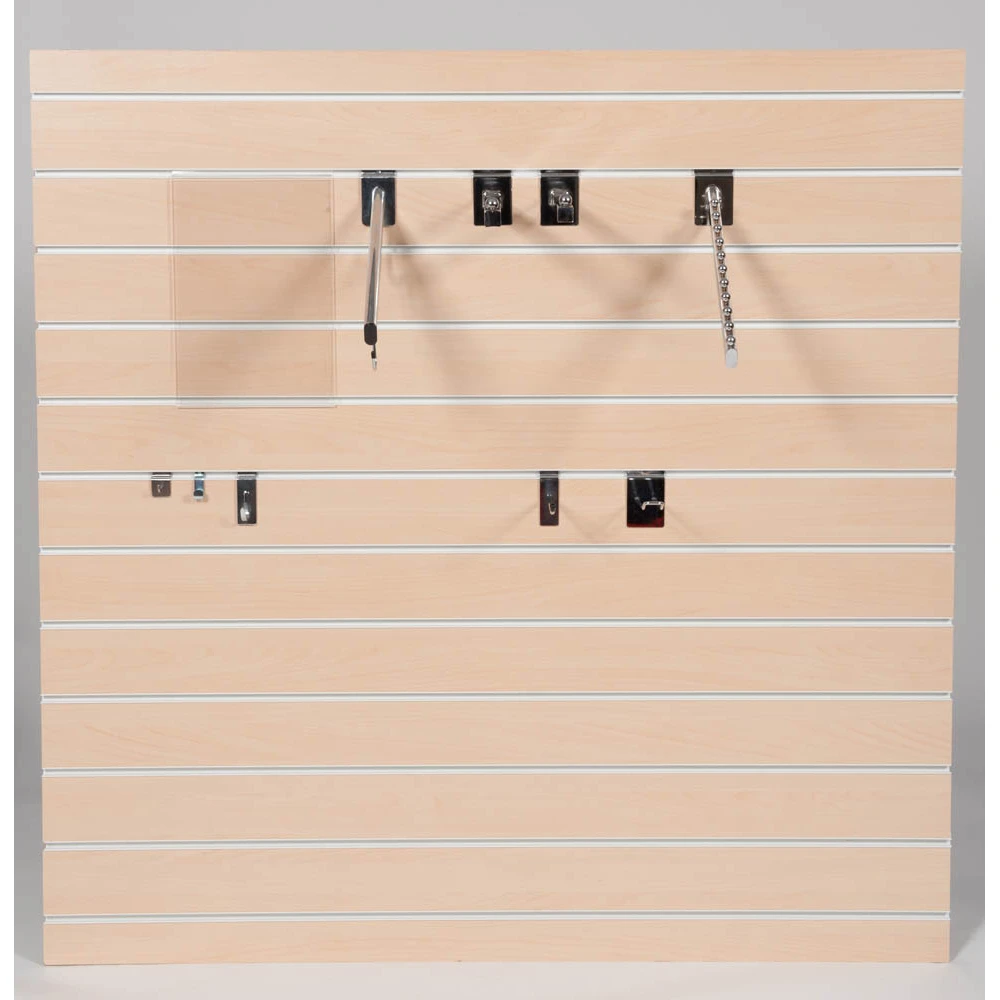 Slat Wall Black Plastic Inserts 35211