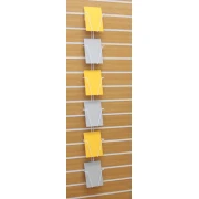 Slatwall Pocket Columns
