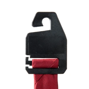 Small Two Bar Plastic Tie Hook/Hanger (Box of 1000) 57403