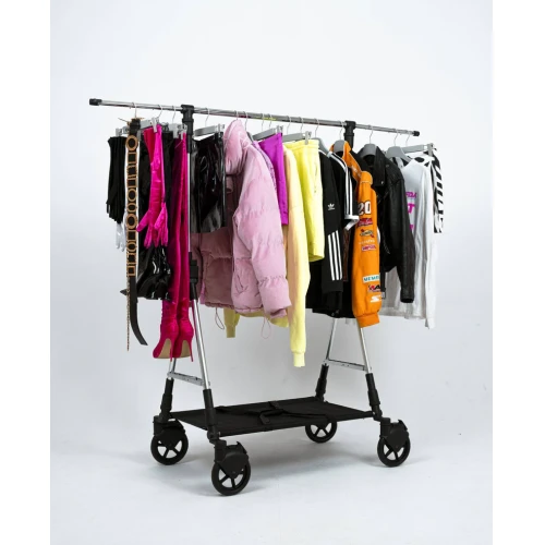 Soopl Fashion Trolley Portable Clothes Rail