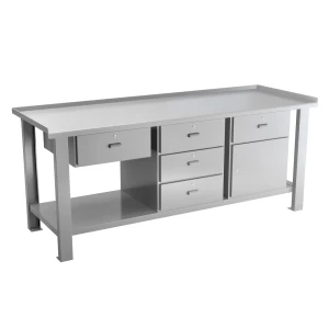 Steel Workbench With Single Drawer Unit 1500 x 700 x 850 99871