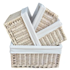 Storage Wicker Baskets