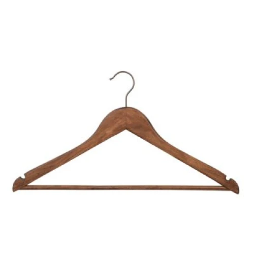 Teak Wishbone Hanger 43cm (Box of 50) 52030