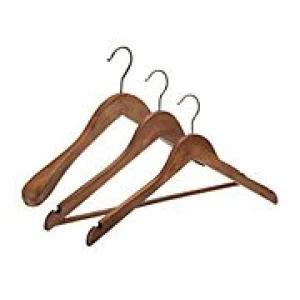 Teak Wooden Coat Hangers