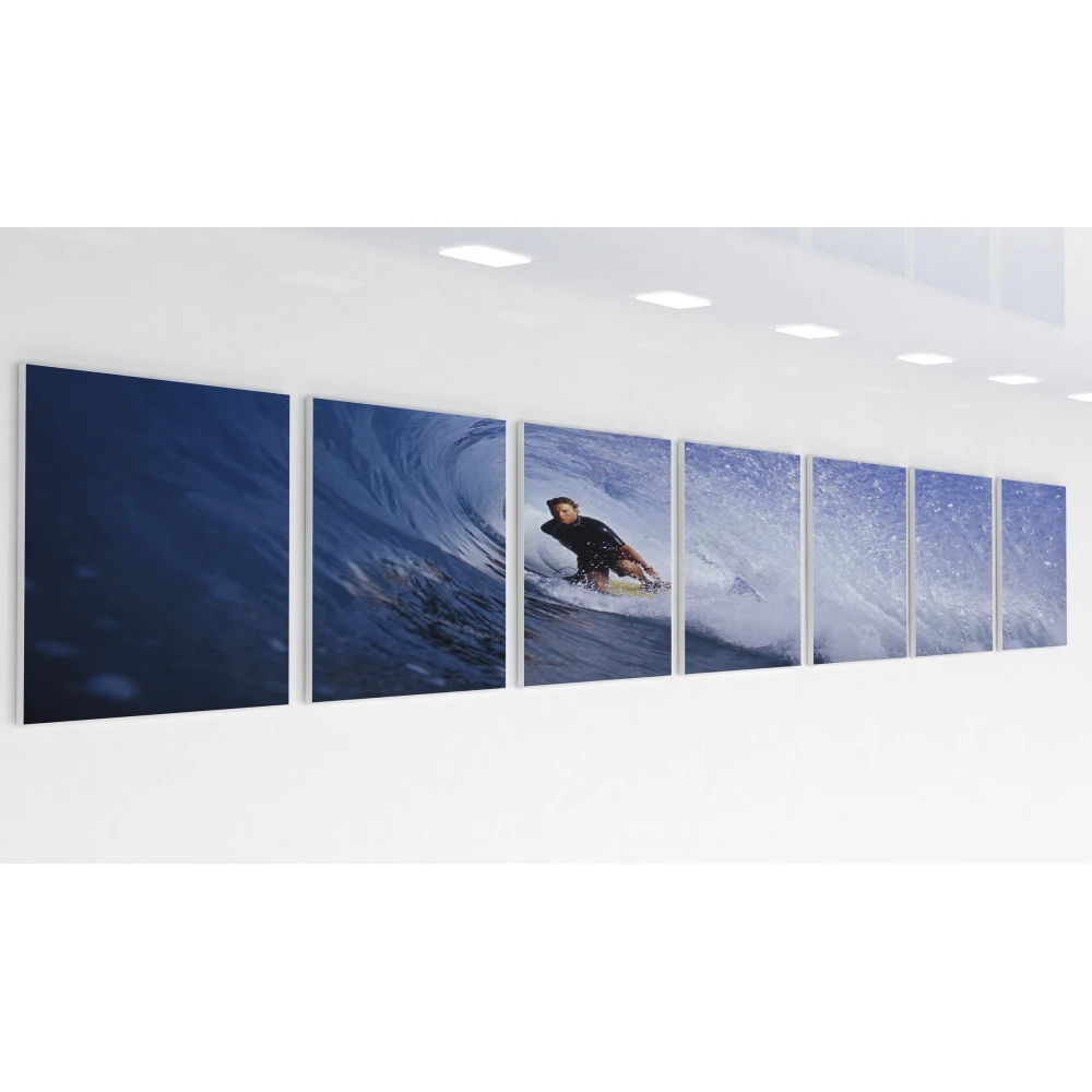 Tension Fabric Single Sided Wall Mount 1000mm (H) x 2000mm (W) 80030