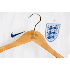 Custom Hangers with England Crest Logo