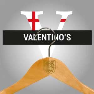 Custom Imprinted Hangers - England National Football Team