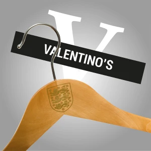 Bespoke Clothes Hangers - The FA