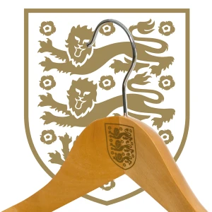 Custom Coat Hangers UK - TheFA.com