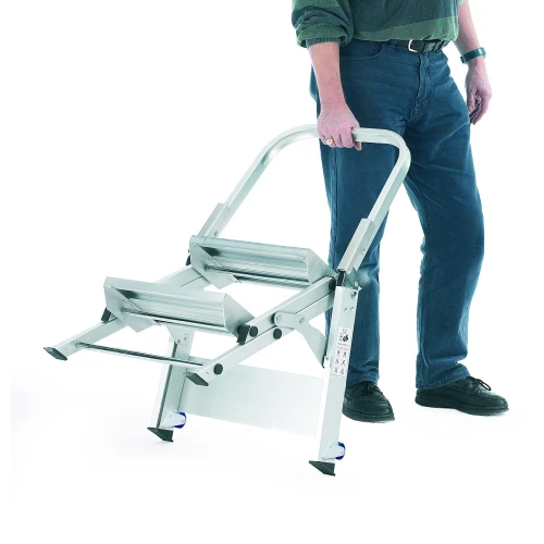 Three Folding Steps Aluminium Ladder 99407