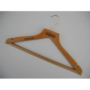 Laser Etch Coat Hangers - Too Hot To Stay Hanging