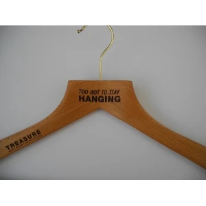 Laser Etch Bespoke Clothes Hangers