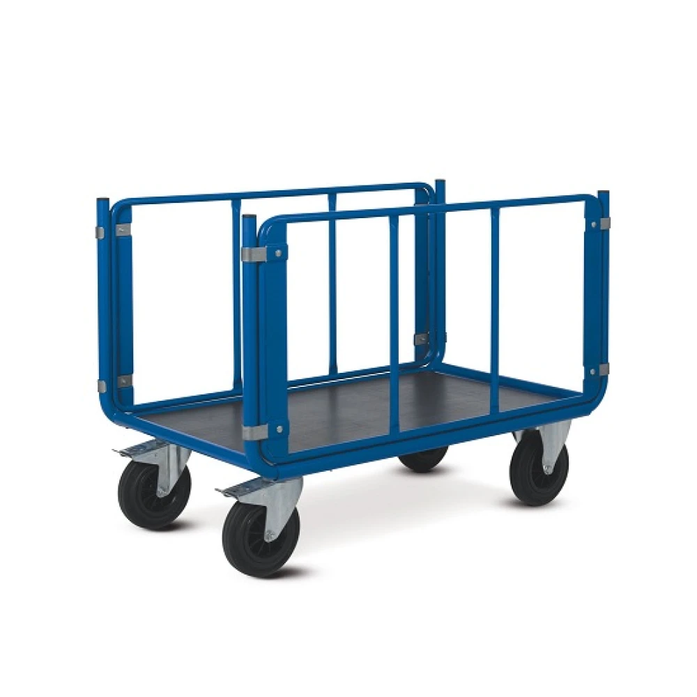 Tubular Double Platform Trolley 1000mm 95828