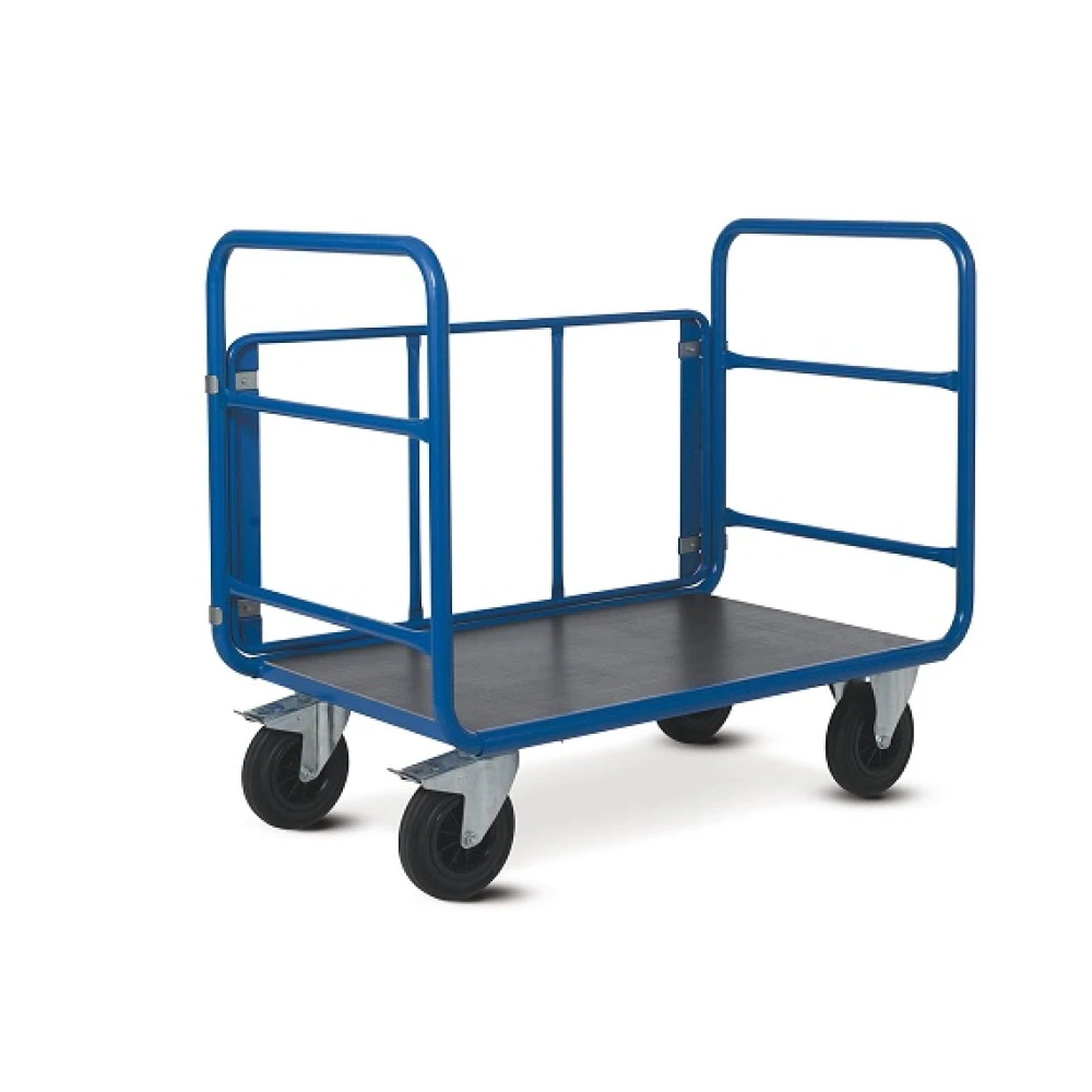 Tubular Double & Single Side Platform Trolley 1200mm 95817