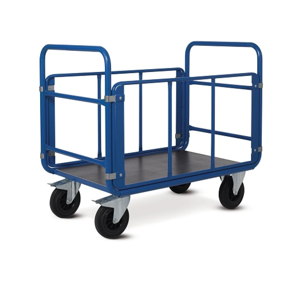 Tubular Four Side Platform Trolley 1000mm 95822