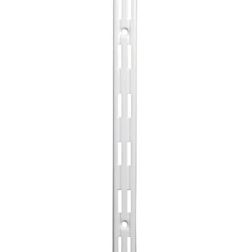 Twin Slot Upright 1620mm White - Box of 10 39410