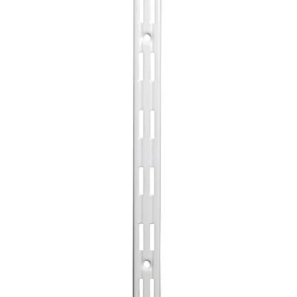 Twin Slot Upright 950mm White - Box of 10 39404