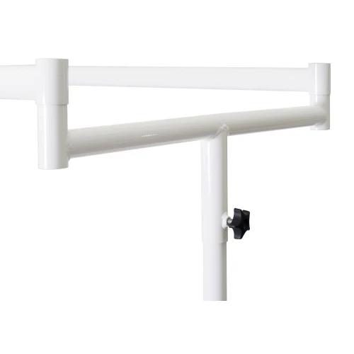 Twin Top Rail Conversion Kit 3ft White 20094