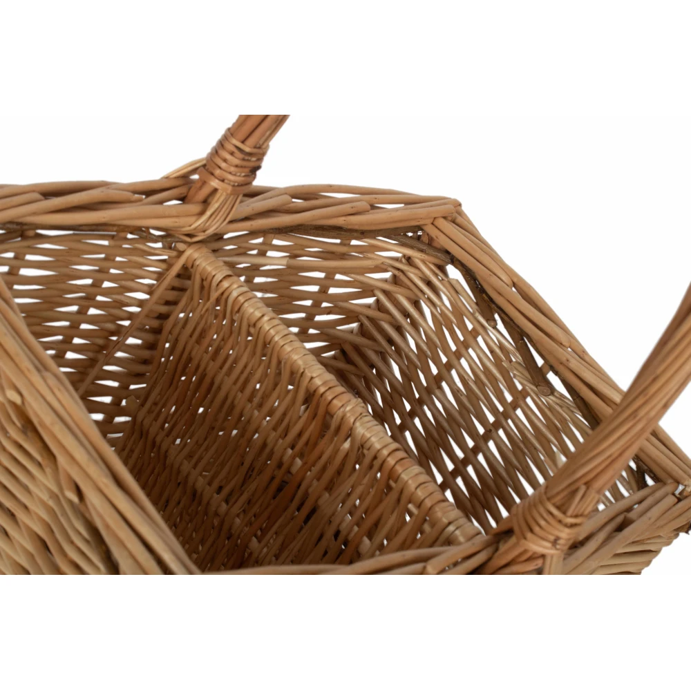 Two Bottle Carrier Basket - 95336