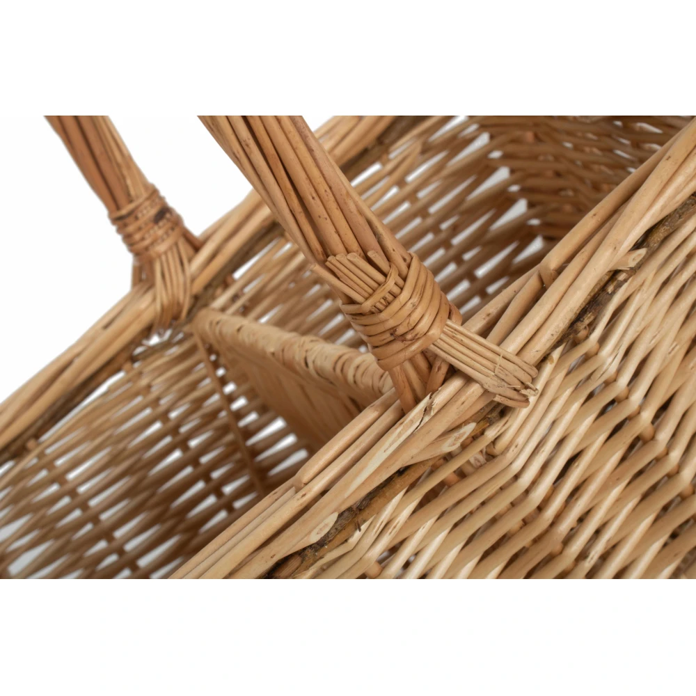 Two Bottle Carrier Basket - 95336