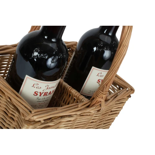 Two Bottle Carrier Basket - 95336