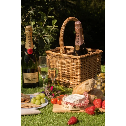 Two Bottle Carrier Basket - 95336