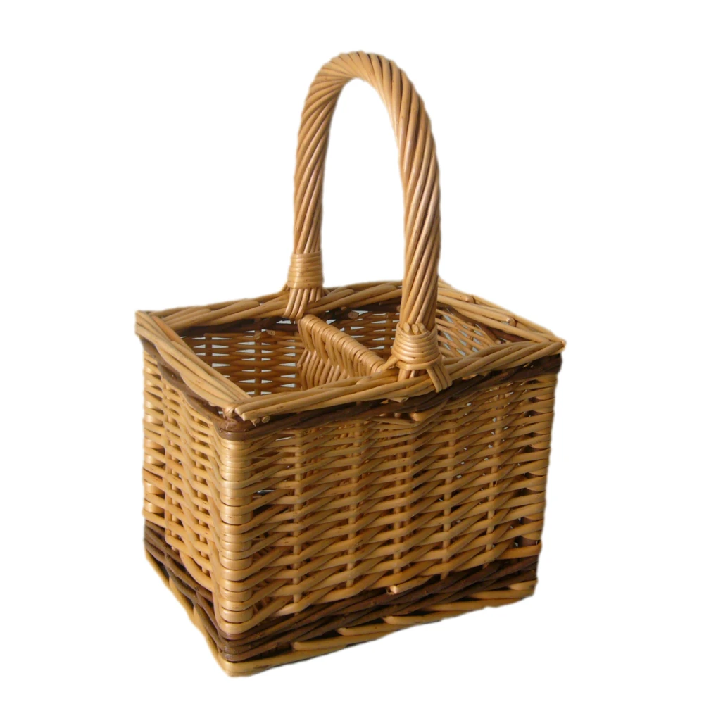 Two Bottle Carrier Basket 95336