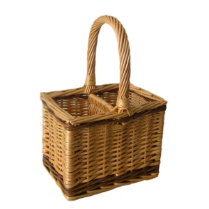 Two Bottle Carrier Basket 95336