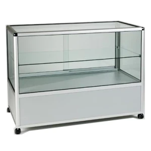 Two Thirds Glass Display Counter 1000mm 26006