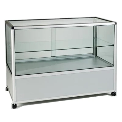 Two Thirds Glass Display Counter 1500mm 26001