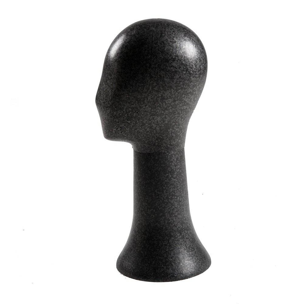 Uni-Sex Polystyrene Head With Long Neck 77315