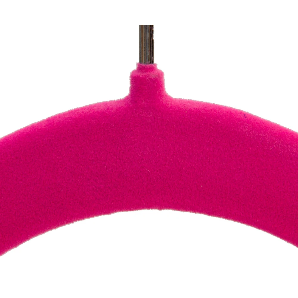 Velvet Slack Trouser Clothes Hangers Box of 12 56004 -3
