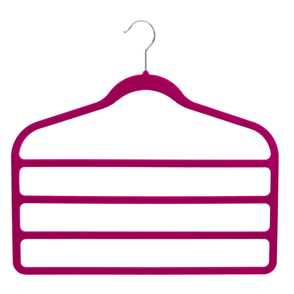 Velvet Slack | Trouser Clothes Hangers (Box of 12) 56004