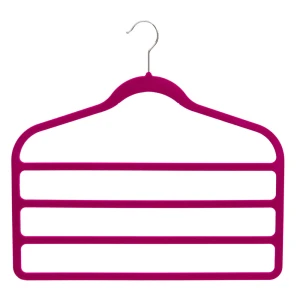 Velvet Slack Trouser Clothes Hangers Box of 12 56004