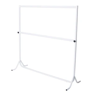 White Adjustable Centre Bars