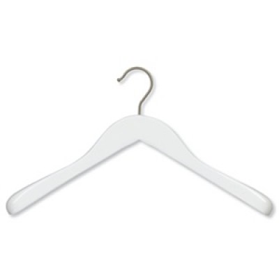 White Broad Hangers