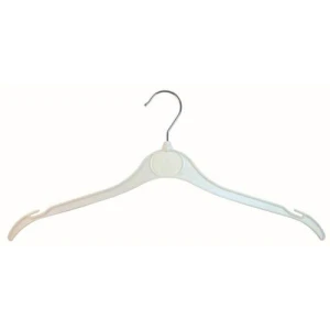 White Dress/Blouse Plastic Hangers 41cm 51088