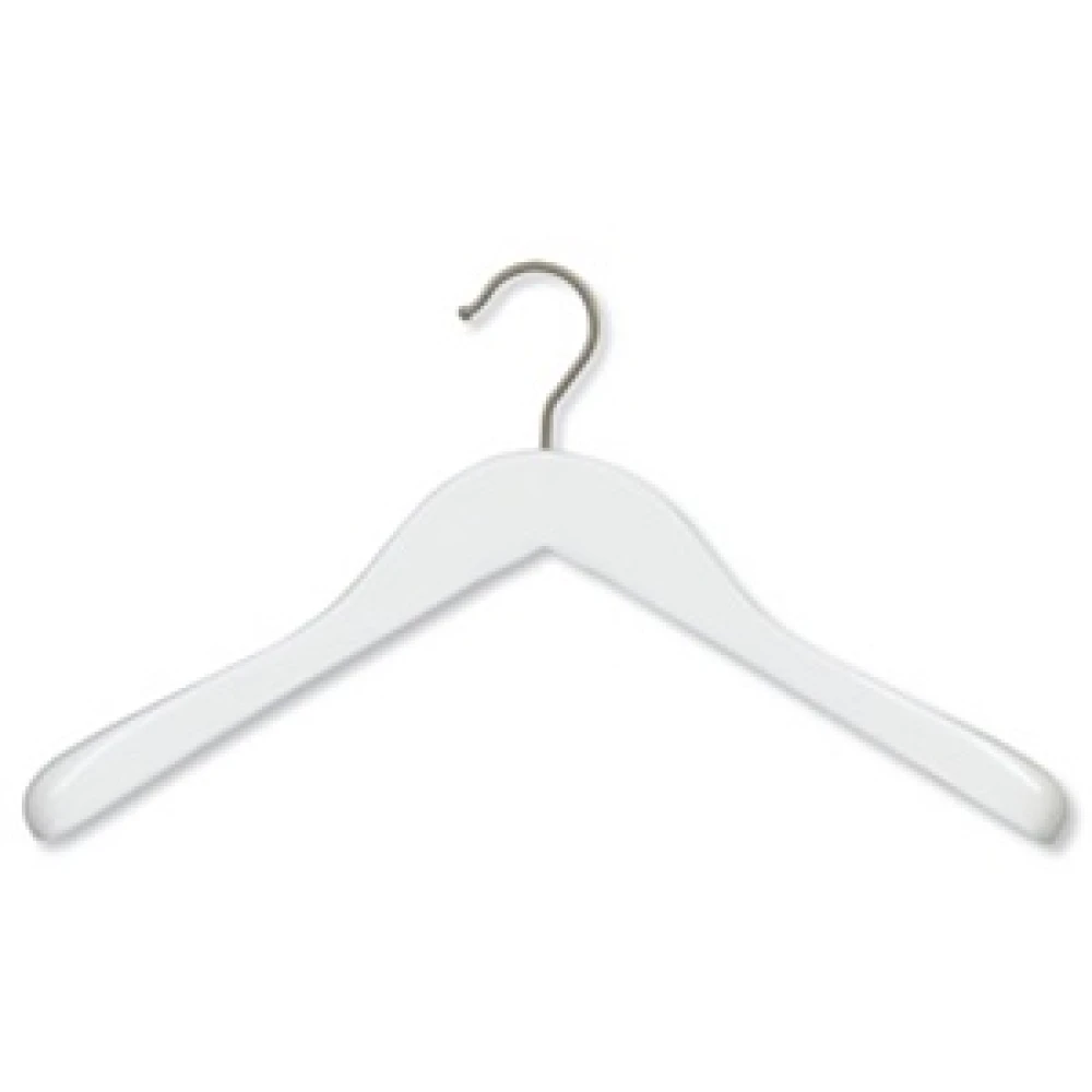 White Gloss Display Hanger 46cm (Box of 12) 52022