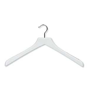 White Non Slip Hanger 43cm (Box of 50) 52015
