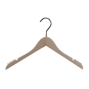 White Wash Wooden Hangers